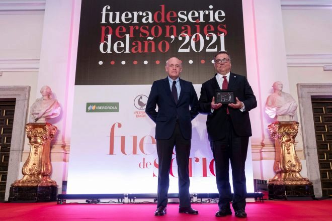 La Fundación Damm, reconocida con el Premio Personaje del Año de Fuera de Serie (José Luis Pindado)