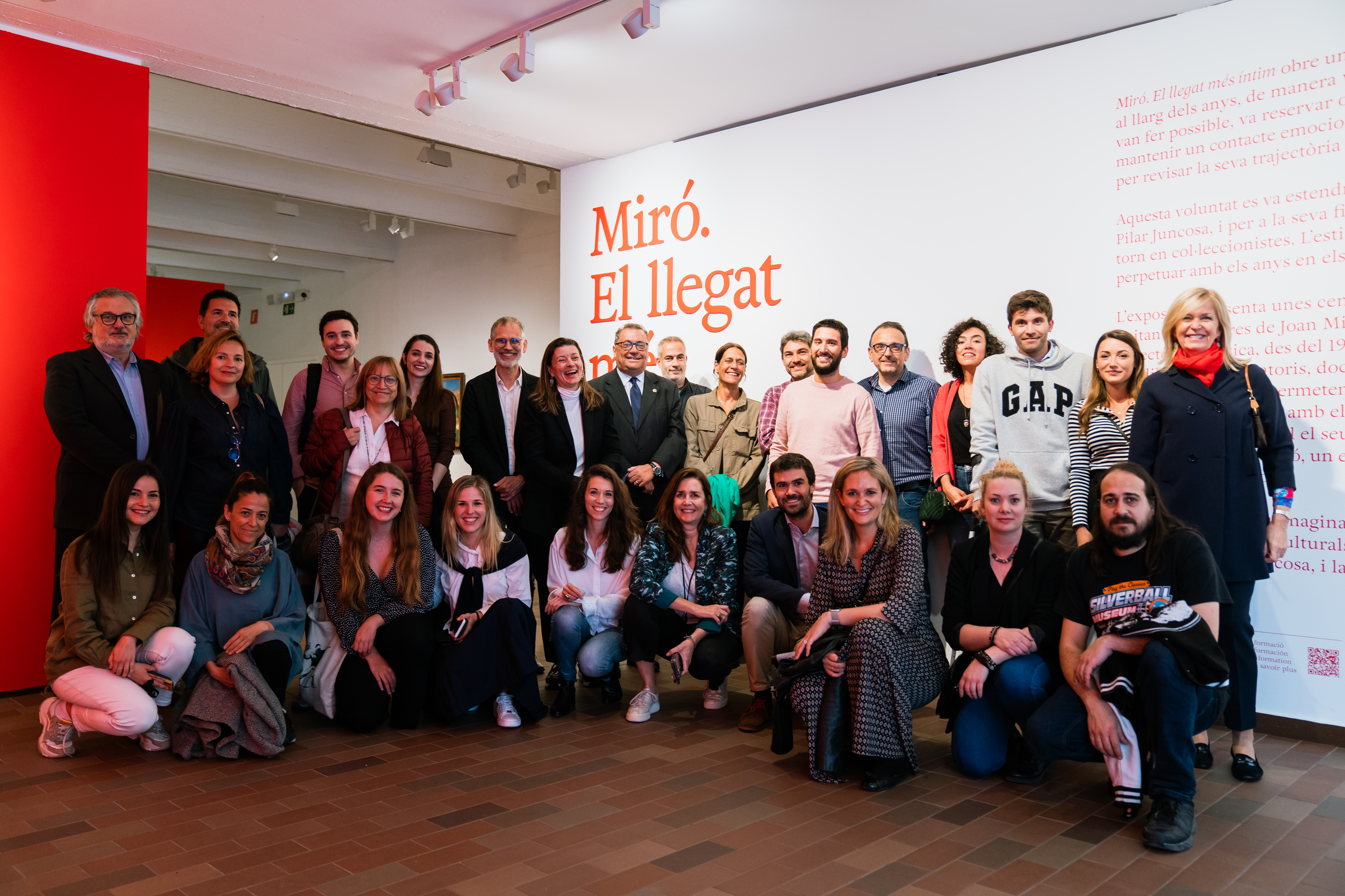 La Fundació Damm convida a col·laboradors i col·laboradores de Damm a la Fundació Joan Miró