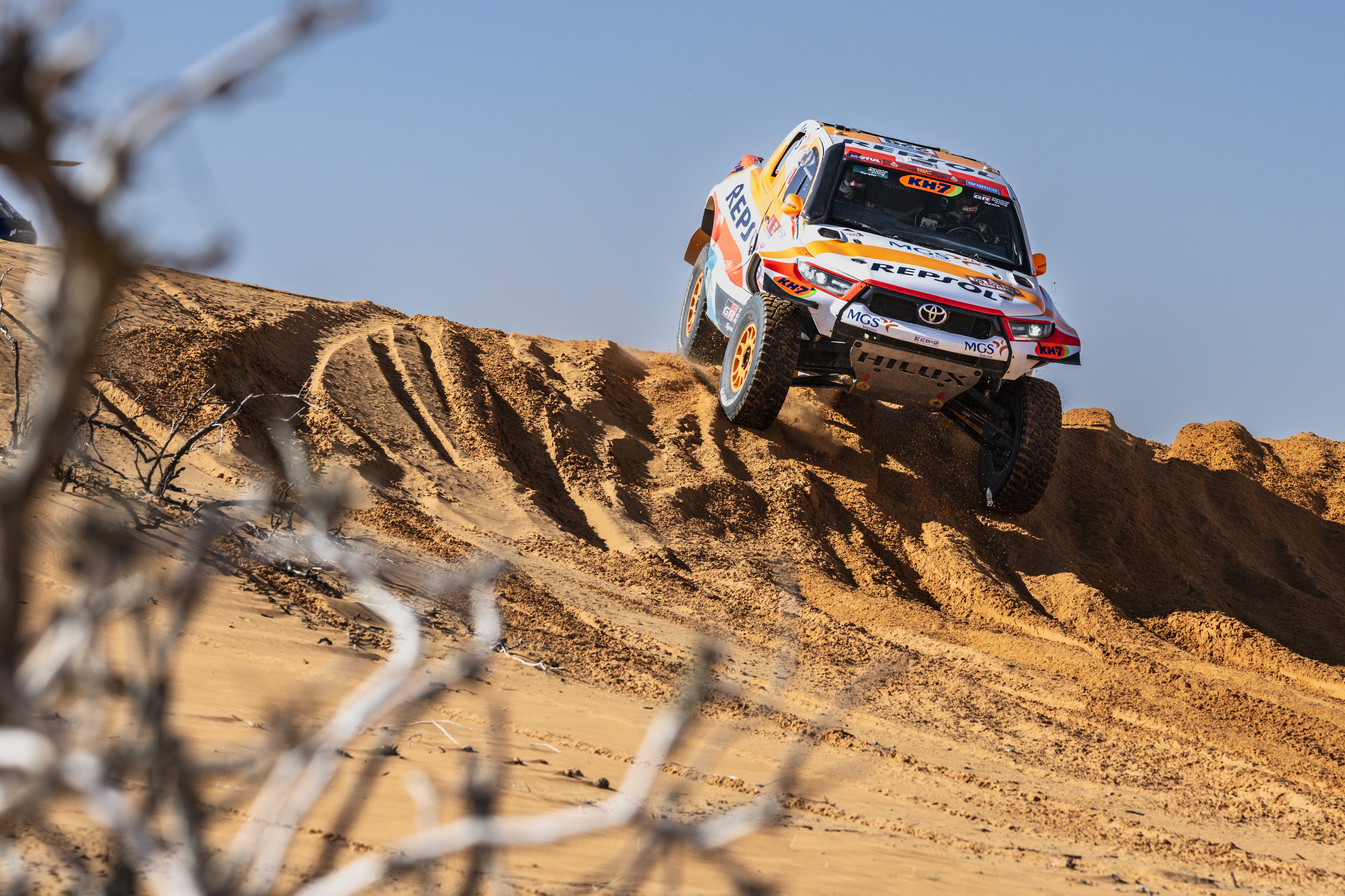 Isidre Esteve finalitza el seu divuitè Rally Dakar