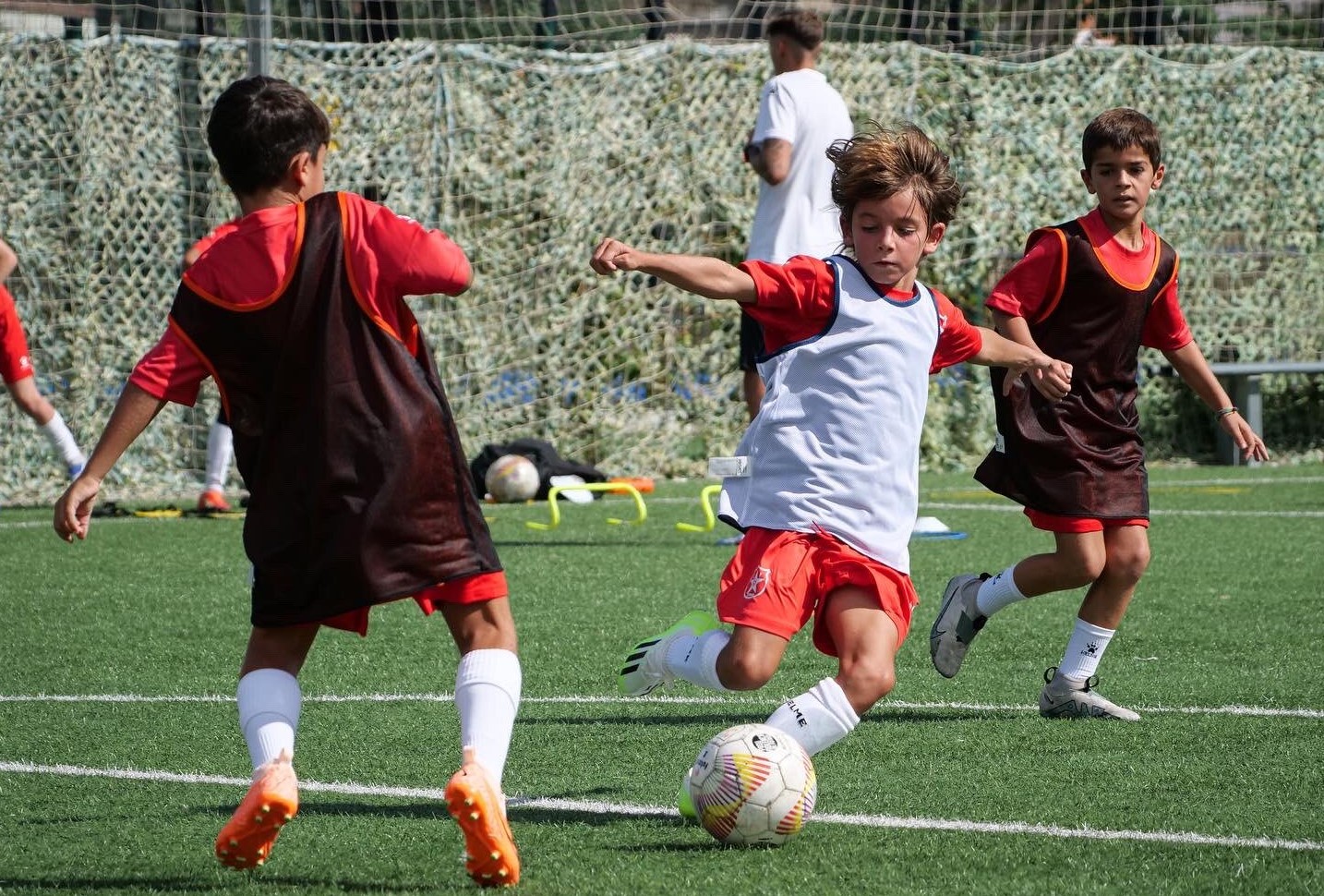 El Club de Futbol Damm reprèn l’activitat i es prepara per la temporada 2023/2024