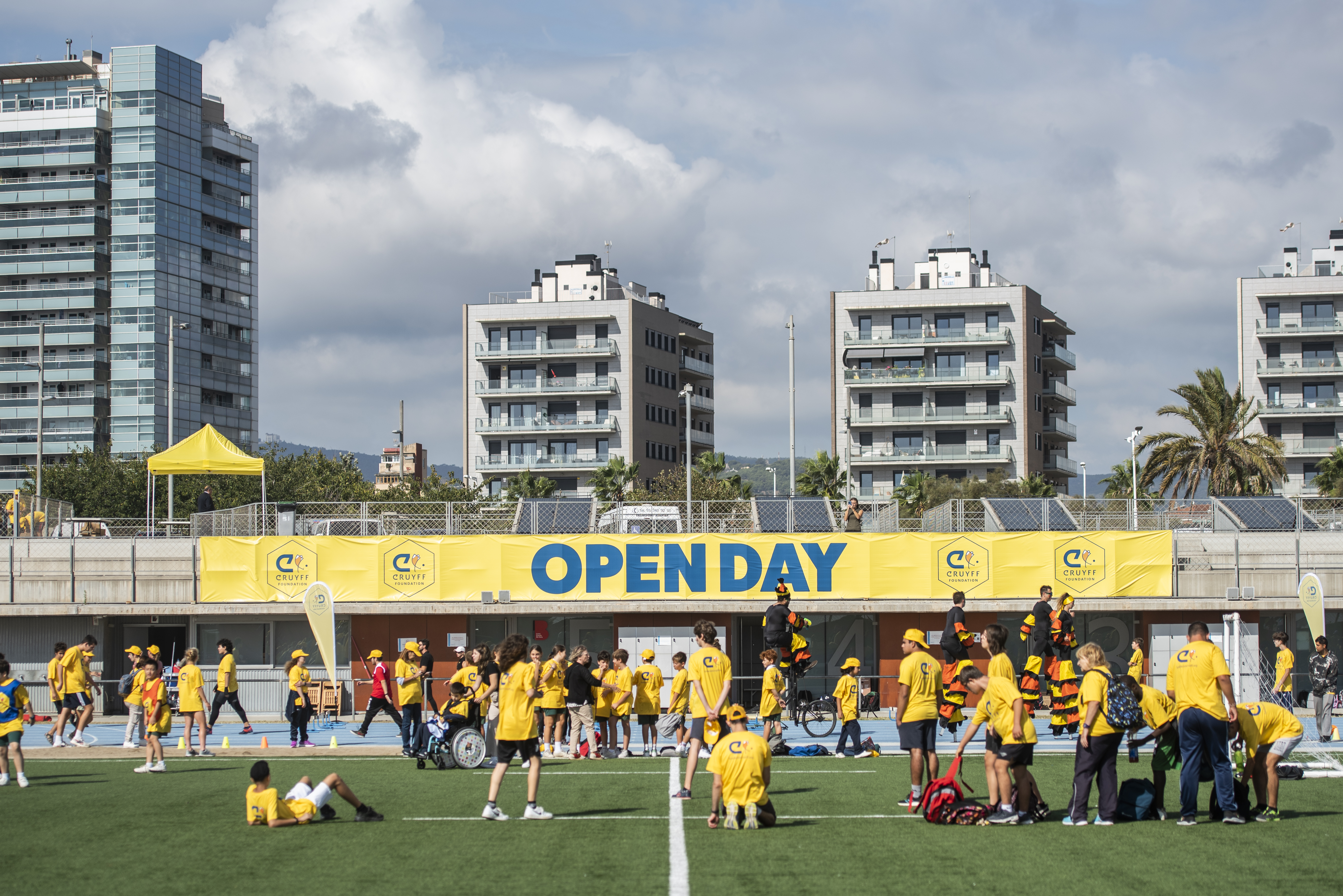 La Fundación Cruyff celebra el Open Day