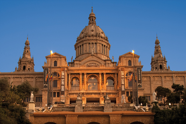 MUSEO NACIONAL DE ARTE DE CATALUNYA