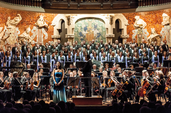 PALAU DE LA MÚSICA CATALANA