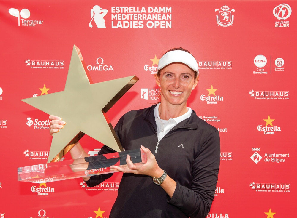 Parker gana el Estrella Damm Mediterranean Ladies Open