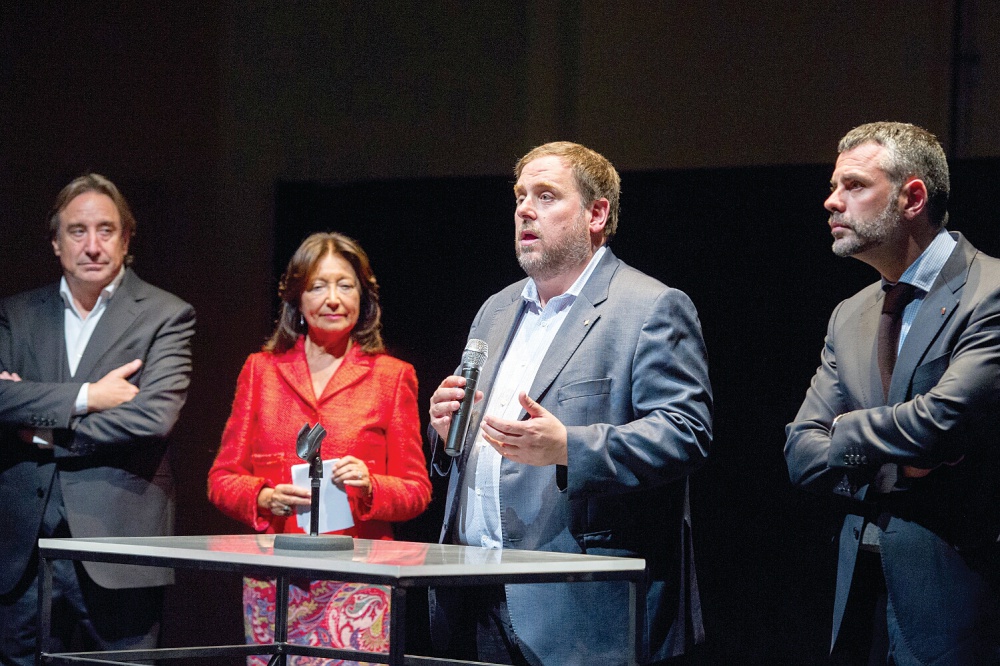 La Fundació Damm, present a la nit dels mecenes del TNC