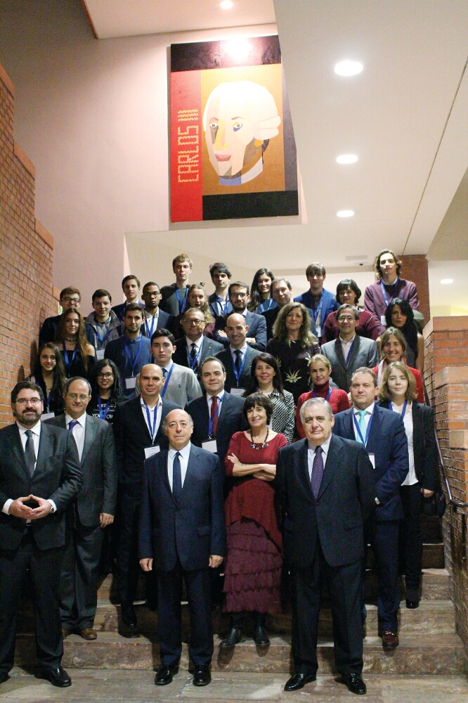 La universitat Carlos III entrega les Beques Alumni 2016