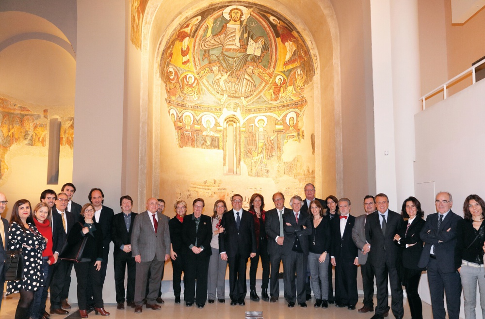 La Fundación Damm invita a los socios de Sport Cultura Barcelona a una visita privada al MNAC
