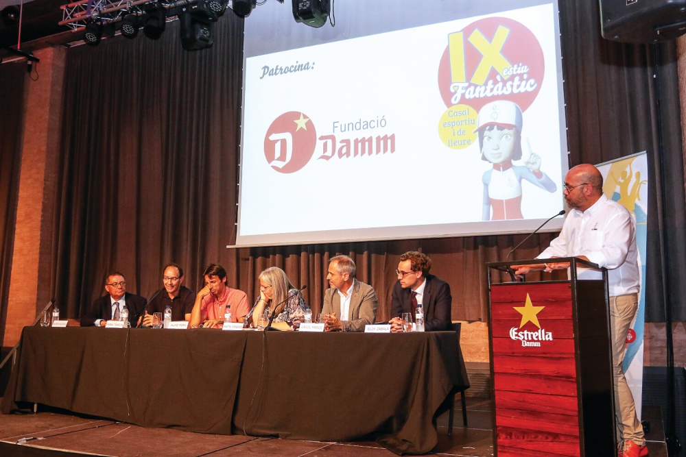 L'Antiga Fàbrica d'Estrella Damm acull la presentació del novè Estiu Fantàstic