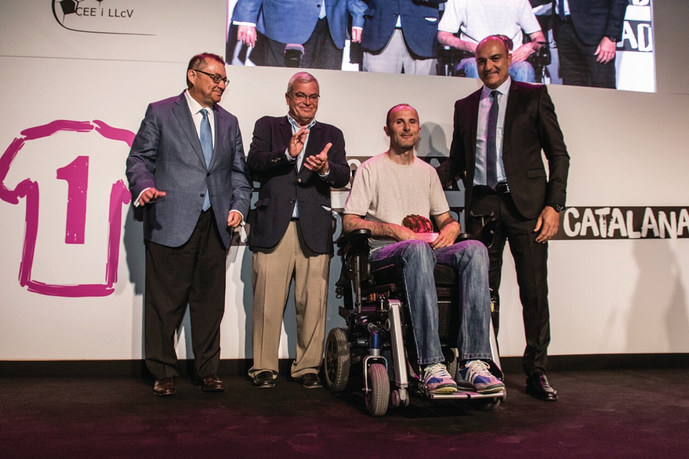 La Fundación de la FCF entrega sus Premios Solidarios en la Antigua Fábrica Estrella Damm