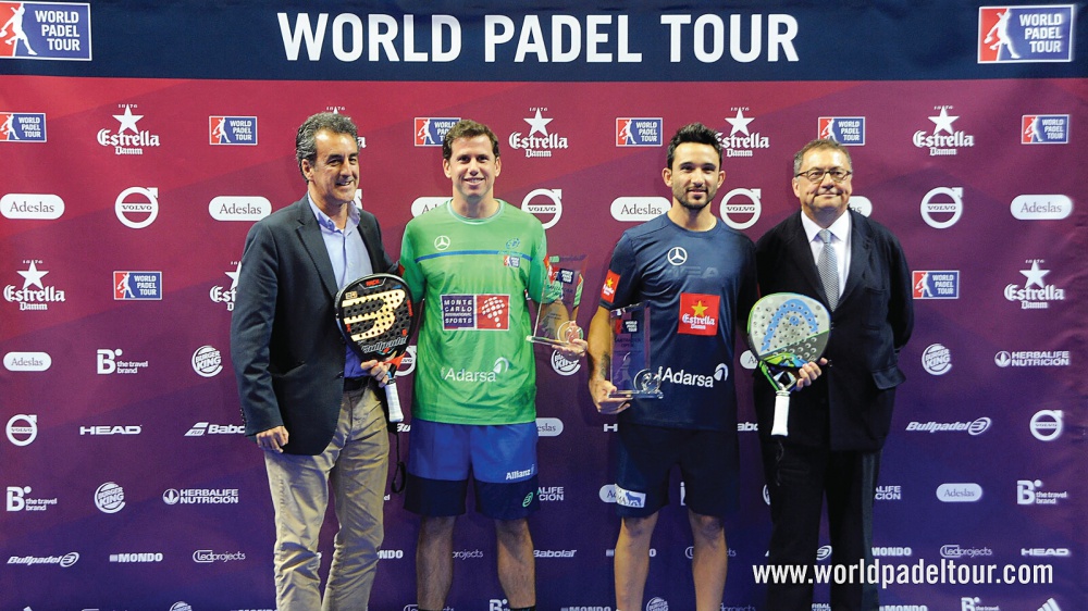 Ramón Agenjo, nombrado nuevo presidente del World Padel Tour