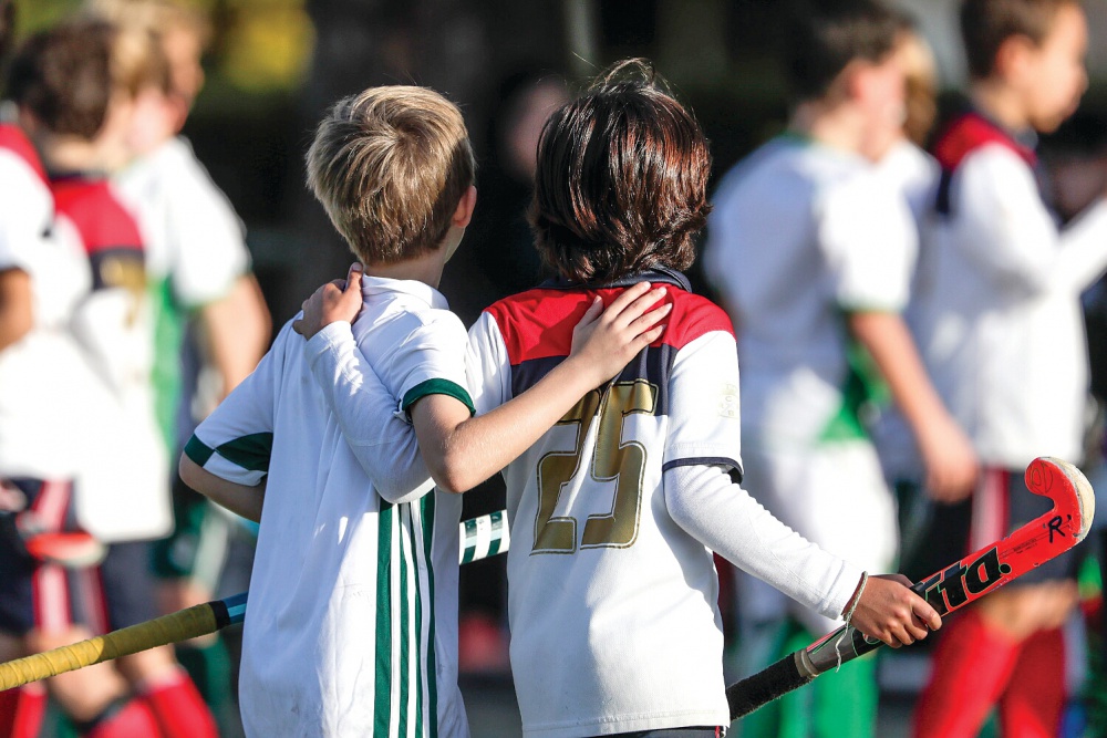 Gran éxito del torneo de la Constitución - Marga Monegal de hockey