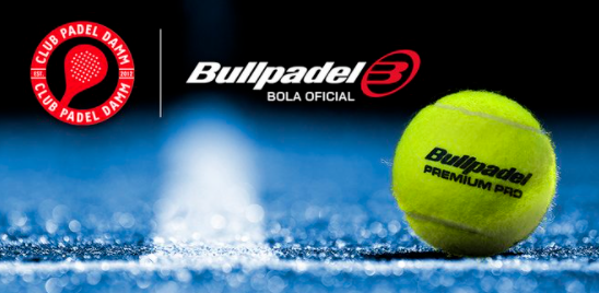 Nuevo acuerdo de colaboración entre el CP Damm y Bullpadel