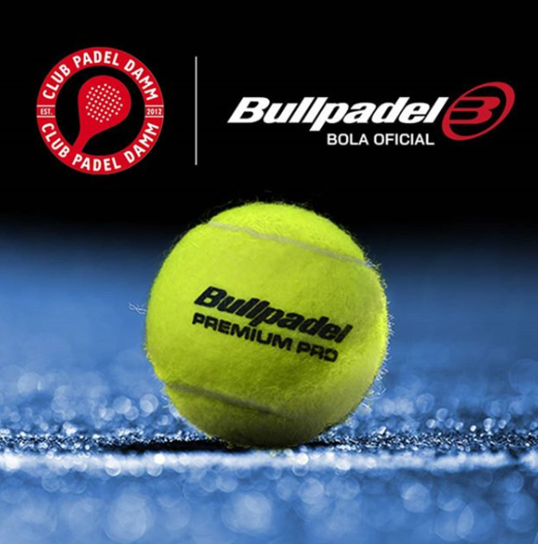 Nuevo acuerdo de colaboración entre el CP Damm y Bullpadel