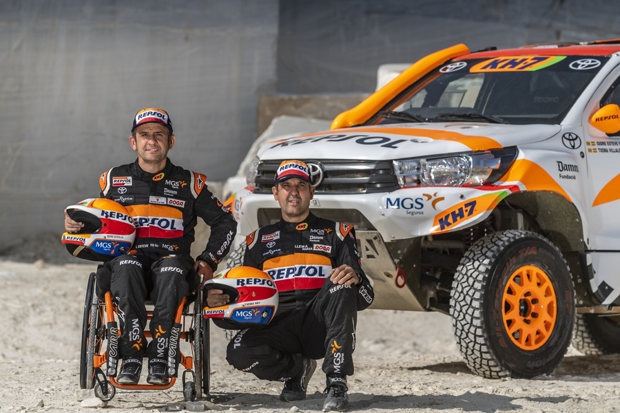 Isidre Esteve presenta l’equip que participarà al proper Rally Dakar 2021