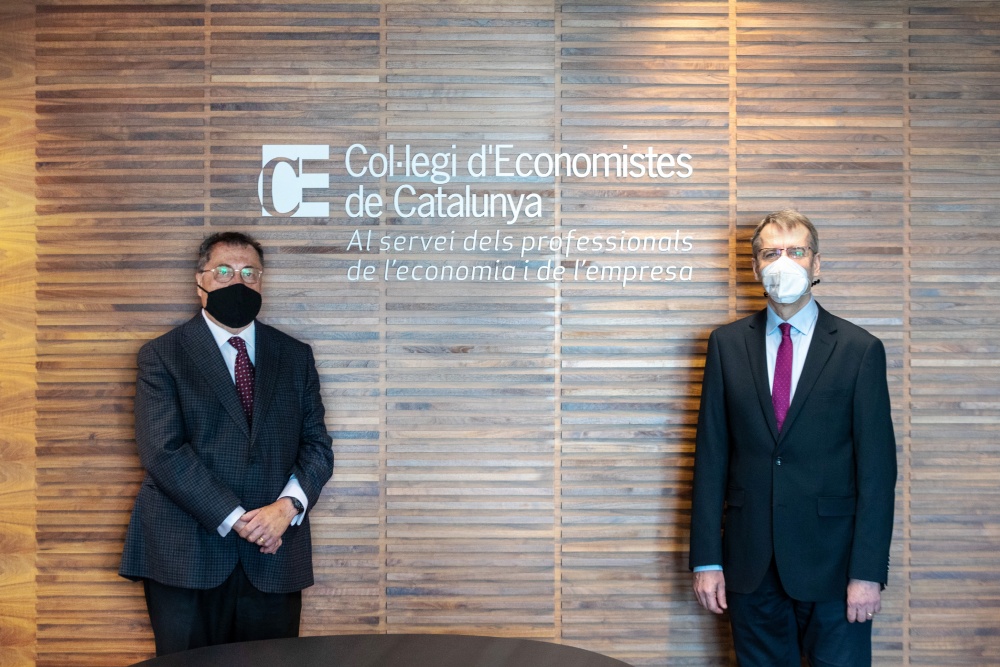 La Fundació Damm i el Col·legi d’Economistes de Catalunya renoven el seu acord de col·laboració