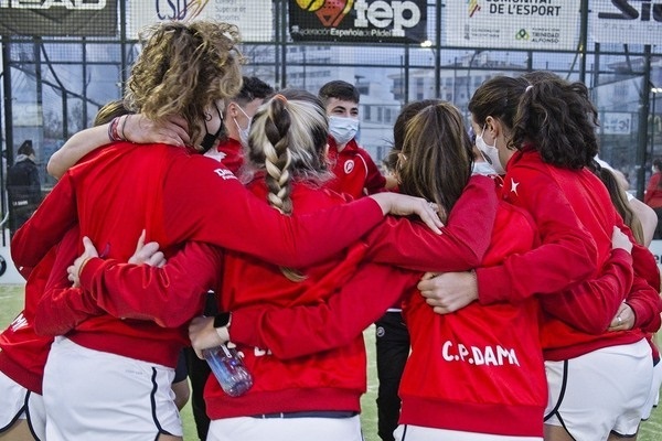 El Club de Pádel Damm, campeón de España por Equipos Cadetes