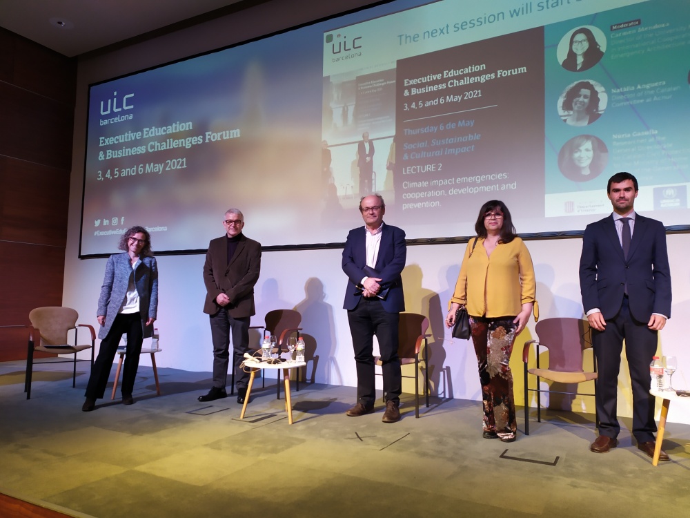 La Fundación Damm participa en el Executive Education & Business Challenges Forum de la UIC