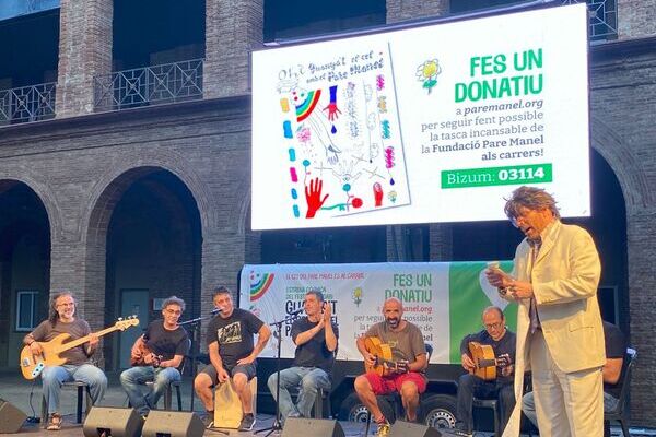 25a edición de la gala Gánate el Cielo de la Fundación Pare Manel