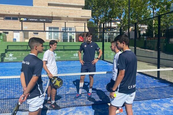 El Club de Pádel Damm obtiene grandes resultados en Valladolid y Madrid