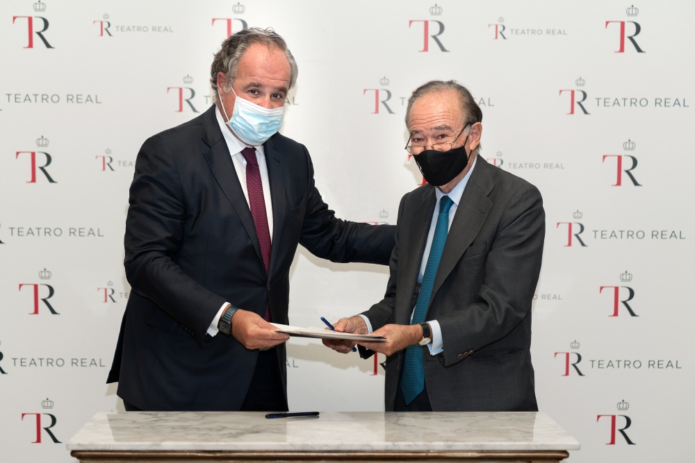 La Fundació Damm renova el seu acord de col·laboració amb el Teatro Real