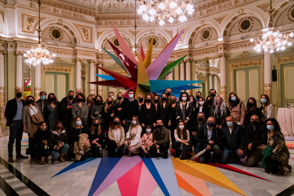 Part de l’equip de Damm assisteix al ballet ‘Winterrise’ del Gran Teatre del Liceu