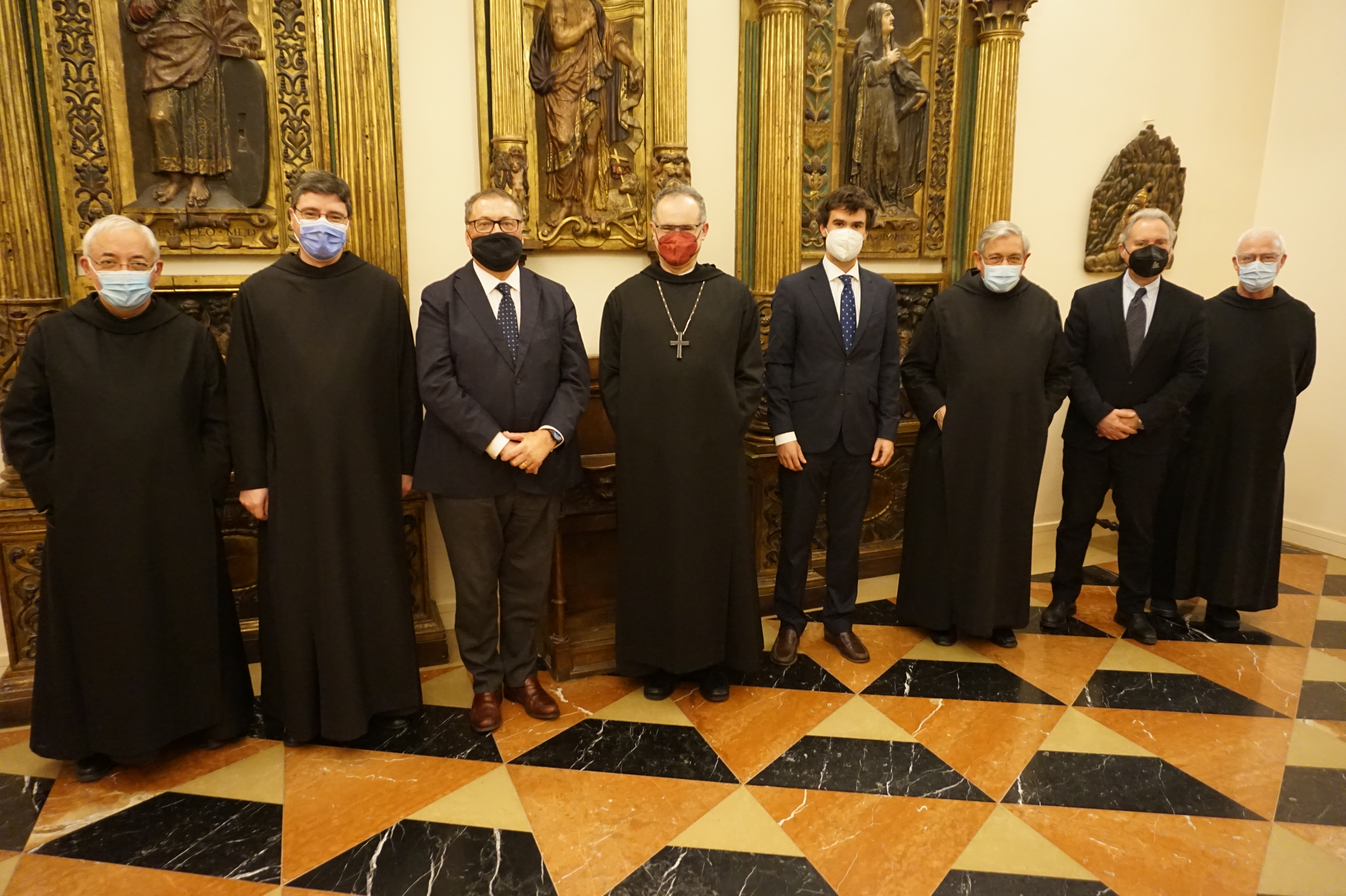 La Fundación Damm renueva su colaboración con la Abadia de Montserrat