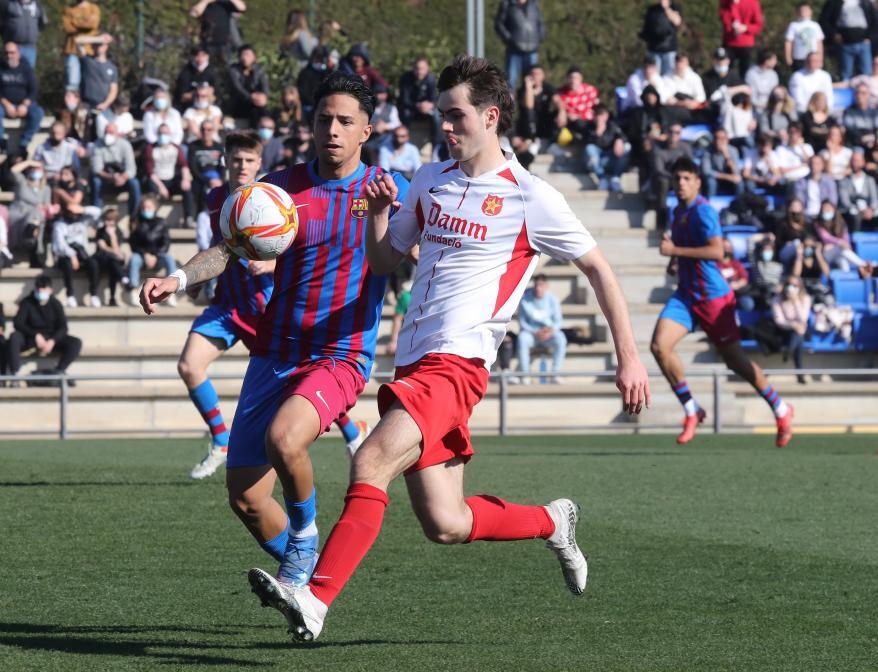 El Club de Futbol Damm se clasifica para octavos de final de la Copa del Rey