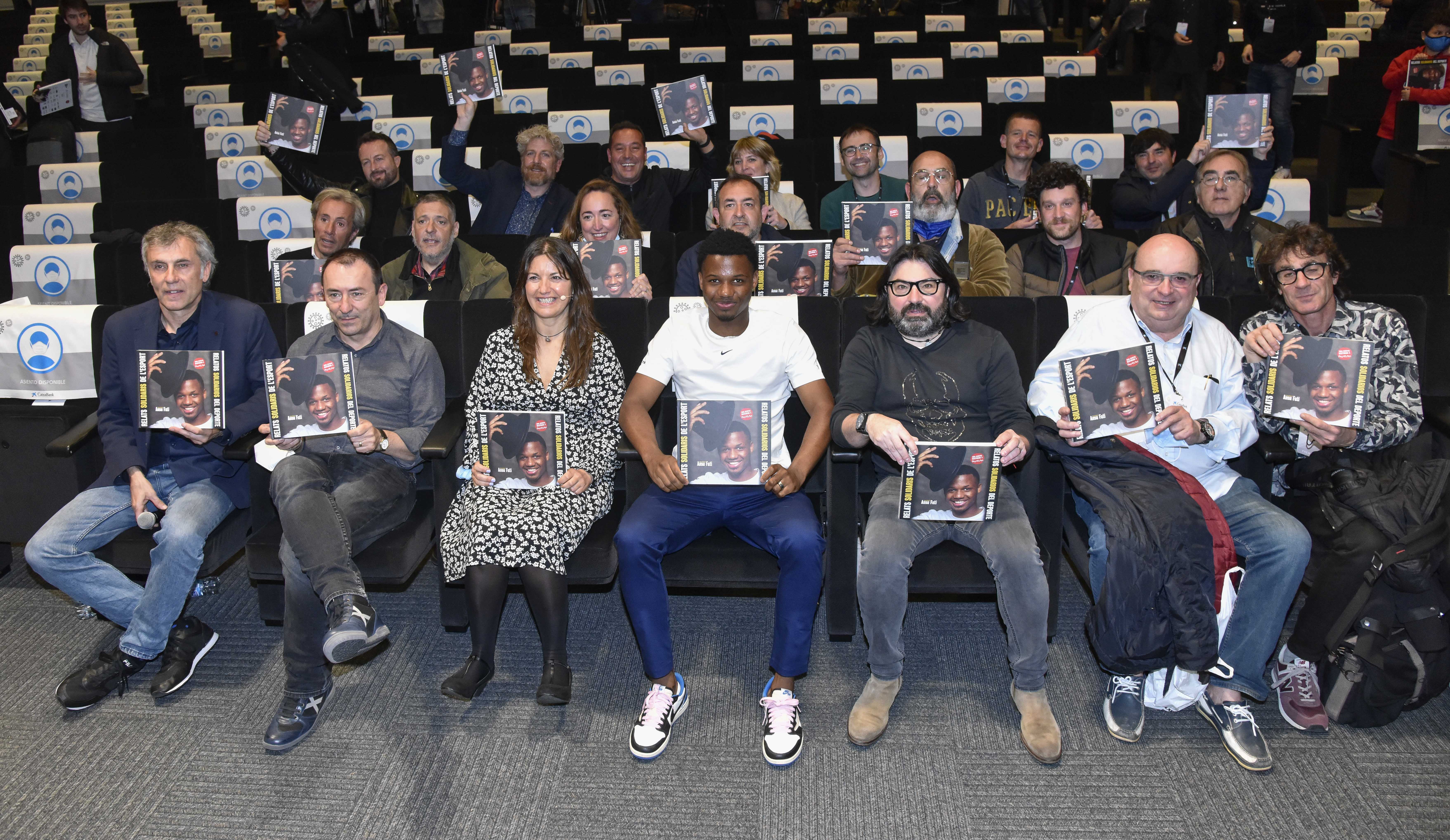 Presentada la 17º edición de Relatos Solidarios del Deporte, apadrinada por Ansu Fati 