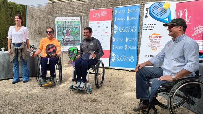 De Anta i Triviño guanyen el V Open Nacional de Pàdel en Cadira de Rodes a Pineda