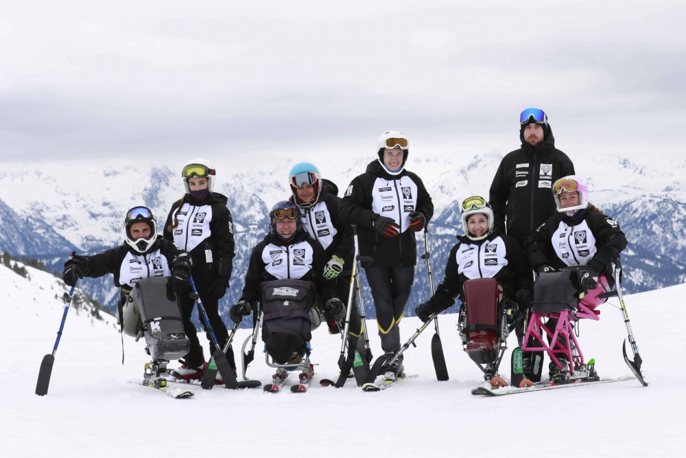 L’equip d’esquí alpí adaptat de la Fundació También tanca una temporada plena d’èxits