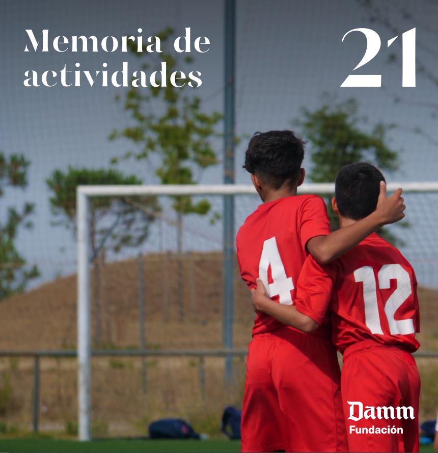 La Fundació Damm publica la seva memòria d’activitats de 2021