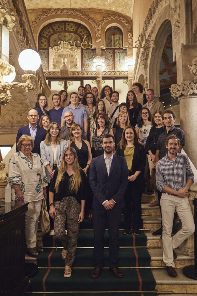 La Fundació Damm convida a col·laboradors i col·laboradores de Damm al Palau de la Música