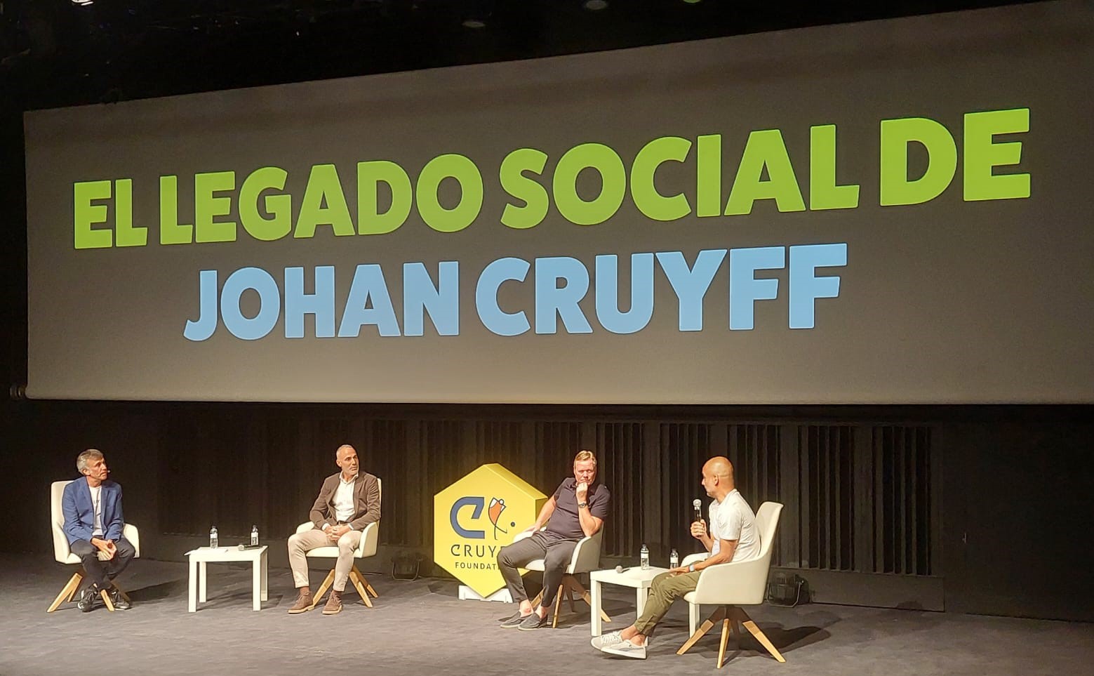 La Fundació Cruyff celebra el seu 25è aniversari