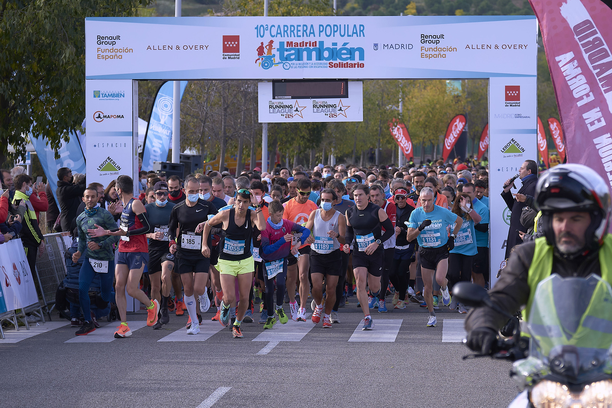 La Fundación También organitza la 11ª Carrera Popular Madrid También Solidario