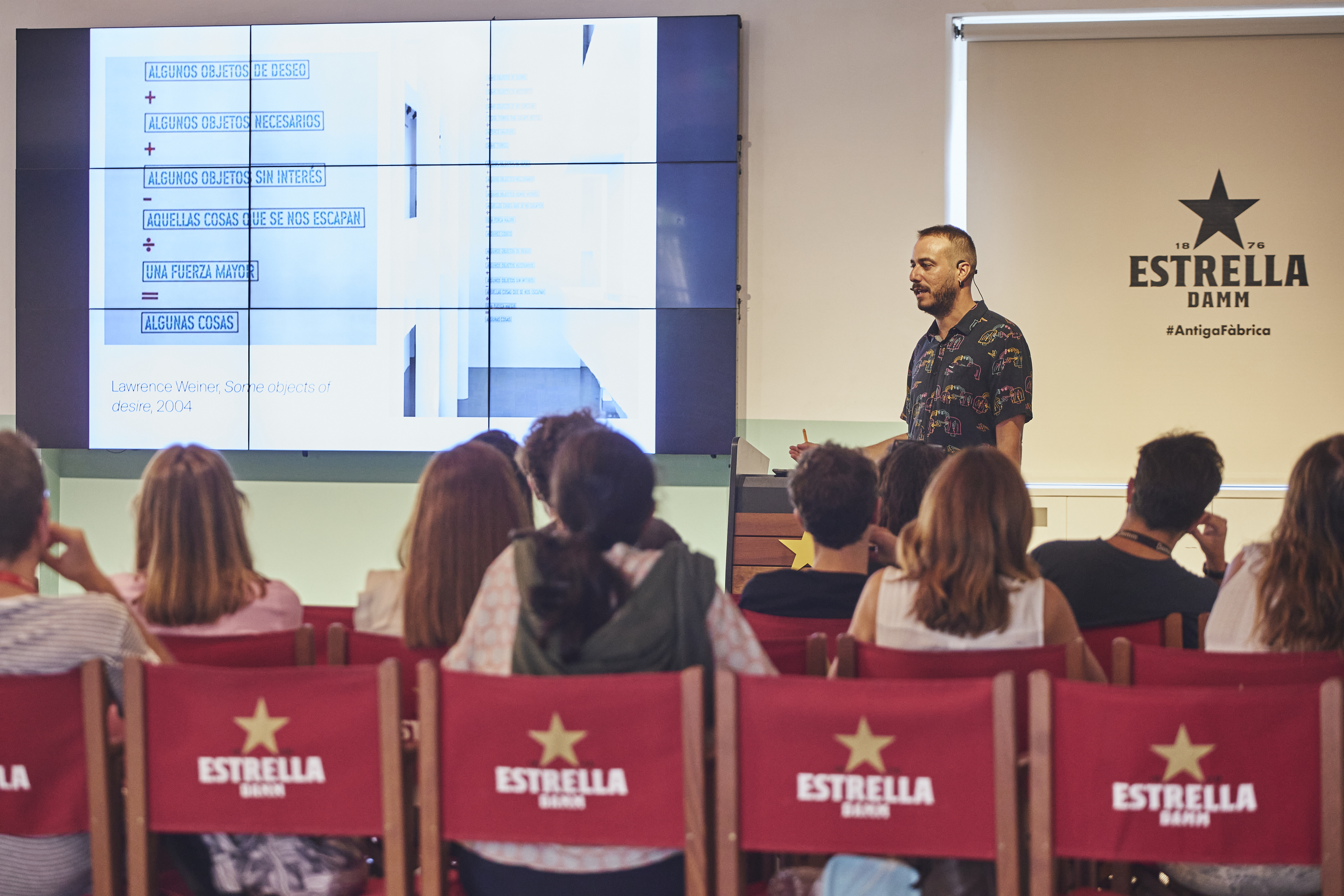 La Fundació MACBA imparteix un curs d’art per als col·laboradors i col·laboradores de Damm