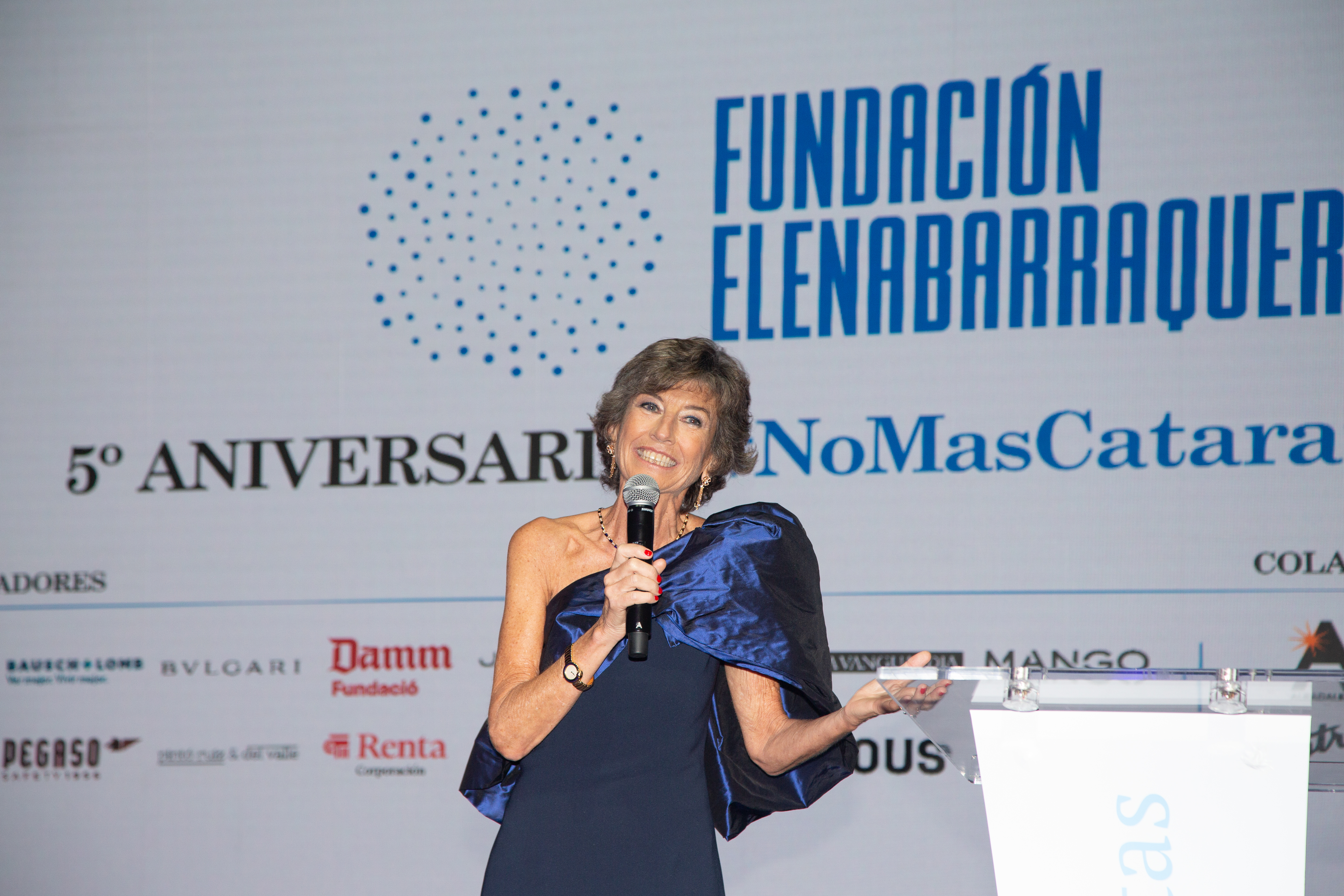 La Fundació Elena Barraquer celebra el seu cinquè aniversari amb un sopar benèfic al MNAC
