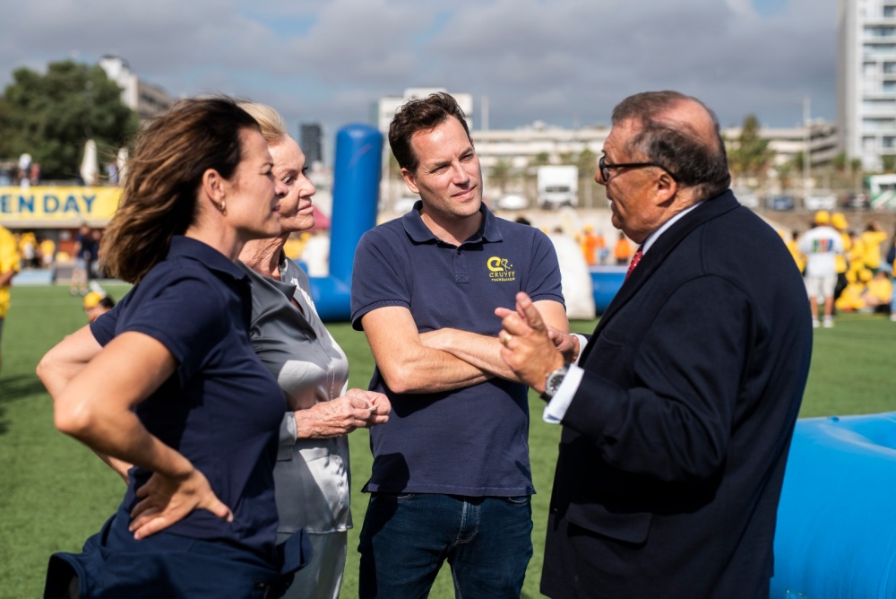 La Fundació Cruyff celebra una nova edició de l’Open Day