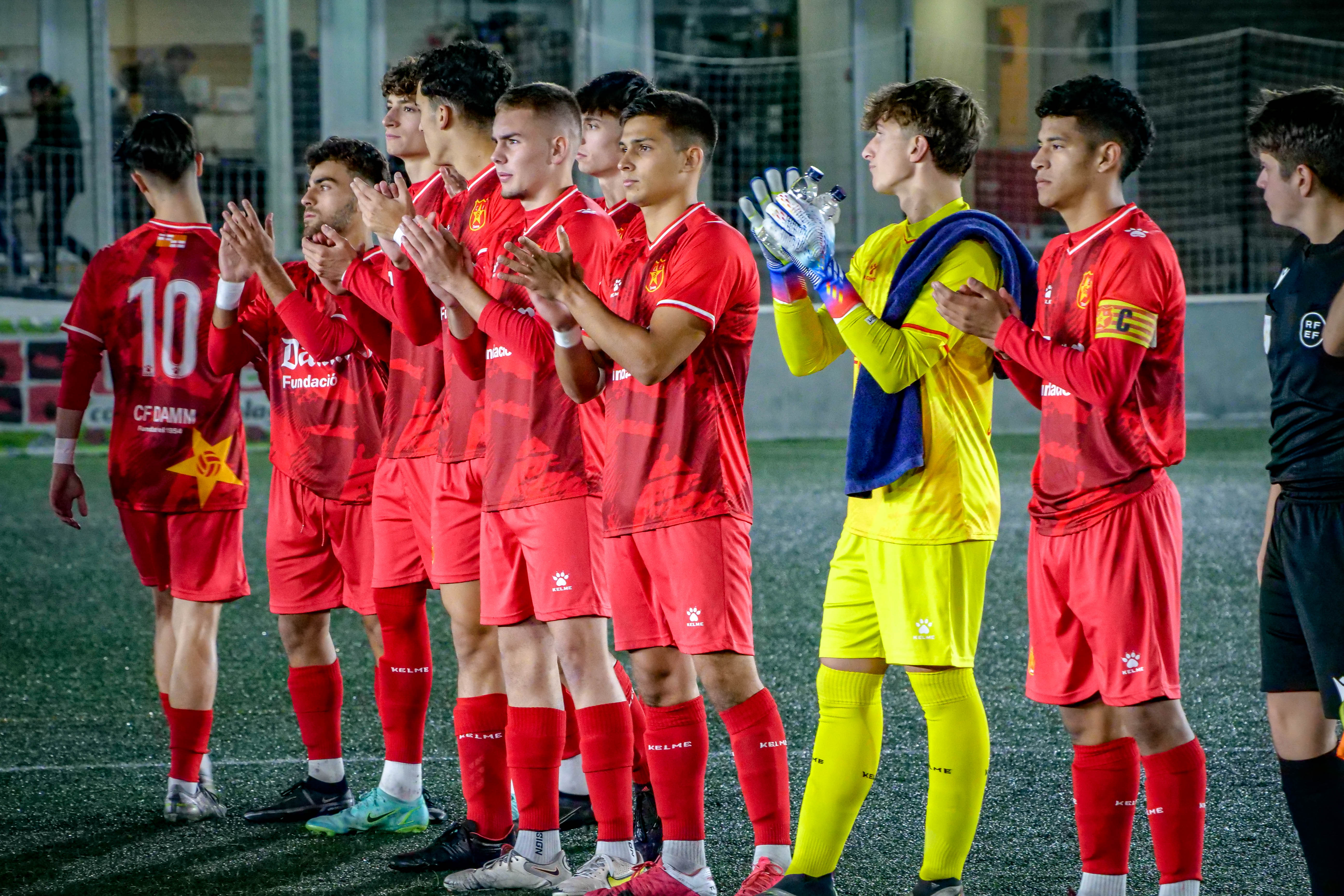 El Juvenil A del Club de Futbol Damm es classifica per a la Copa del Rei per segon any consecutiu