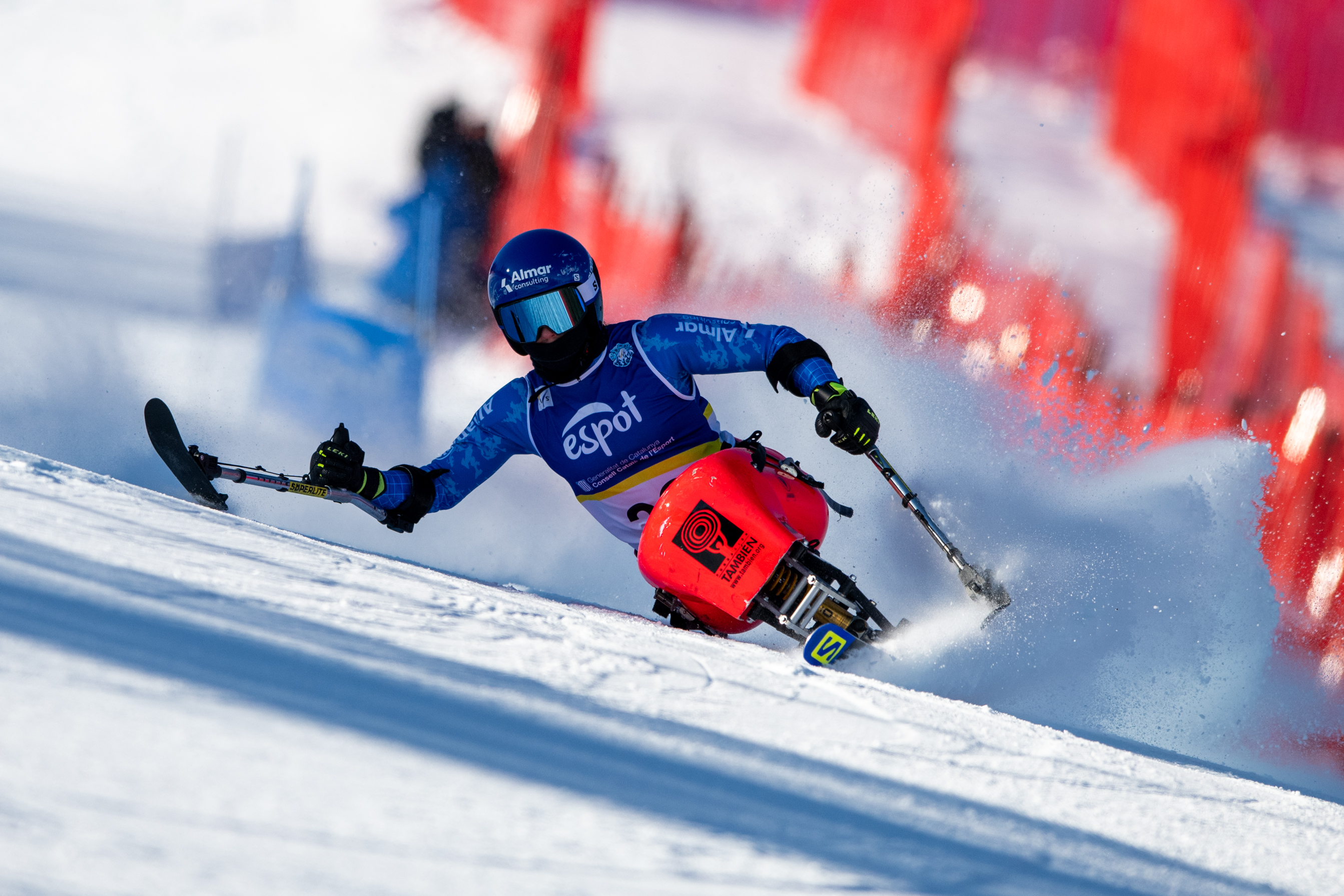 Audrey Pascual es proclama subcampiona del món d'Esquí Adaptat
