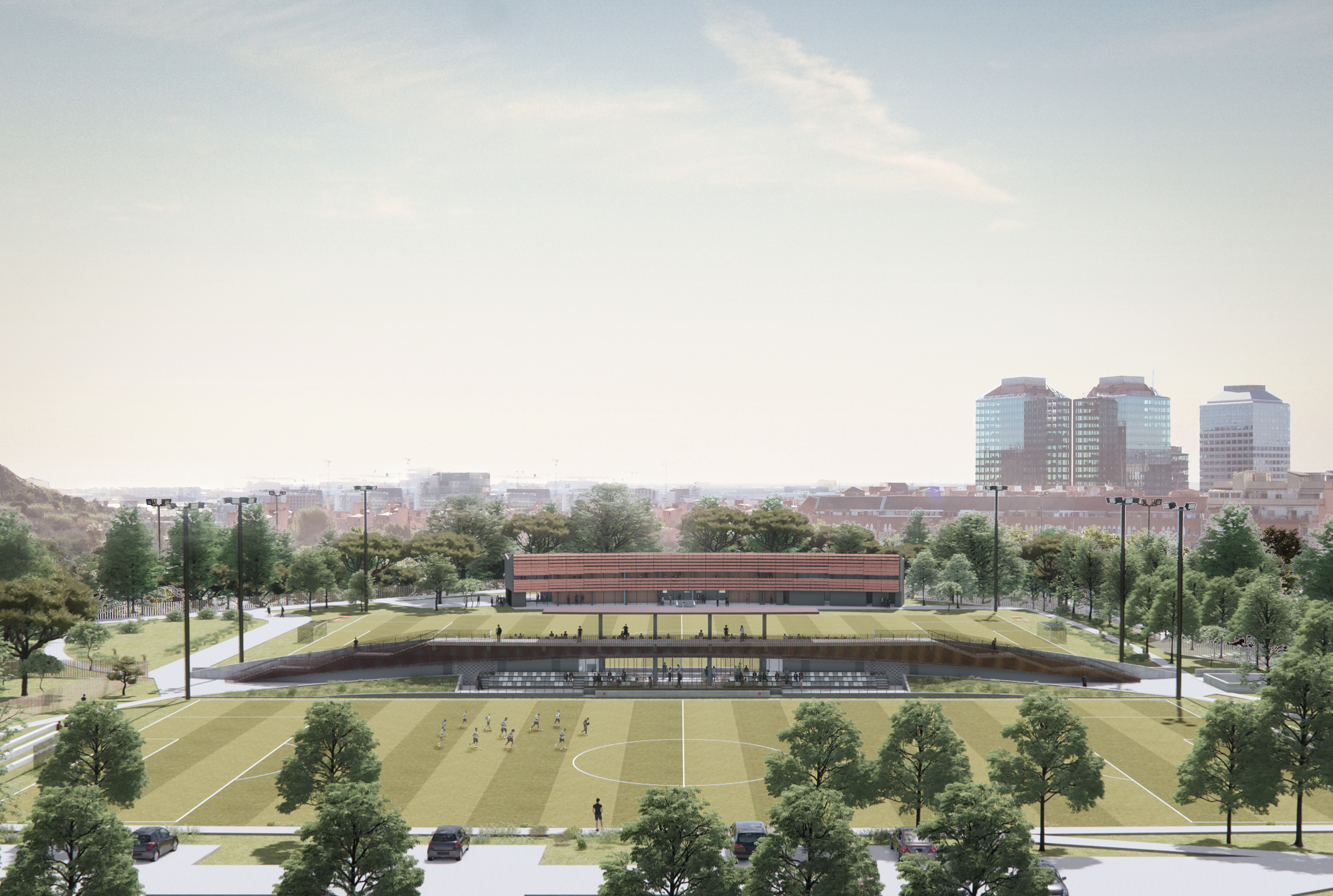 La Ciutat Esportiva de la Fundació Damm, protagonista del ‘Projecte Empresa’