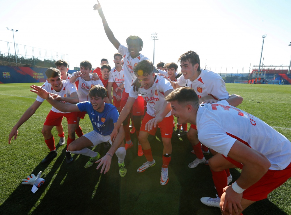 El CF Damm estrena una sèrie documental  sobre la Copa del Rei 2021-2022