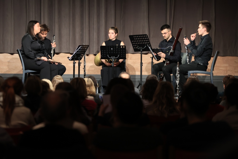 La Escuela Superior de Música Reina Sofía i la Fundació Damm ofereixen un concert per a col·laboradors i col·laboradores de Damm