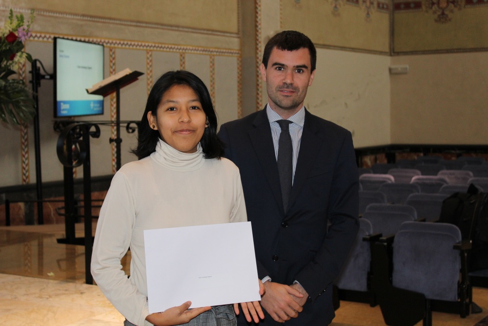 La Fundació Damm, present a l’entrega de beques de la Universitat Abat Oliba CEU