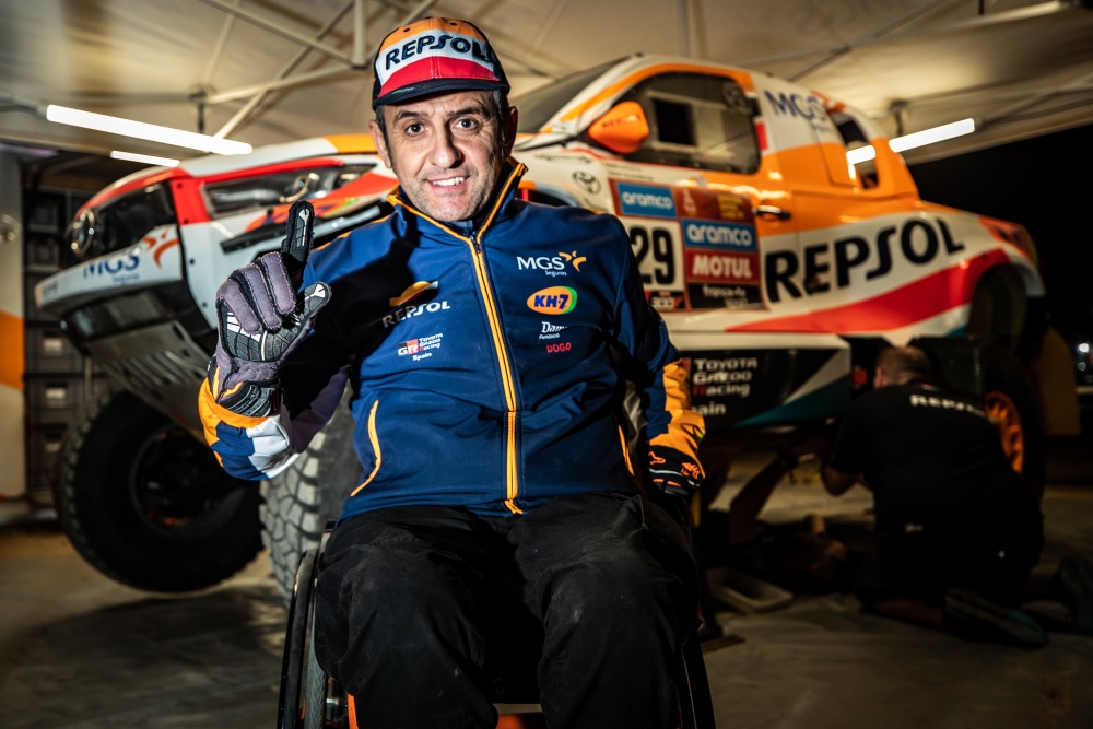 Isidre Esteve finalitza el seu divuitè Rally Dakar