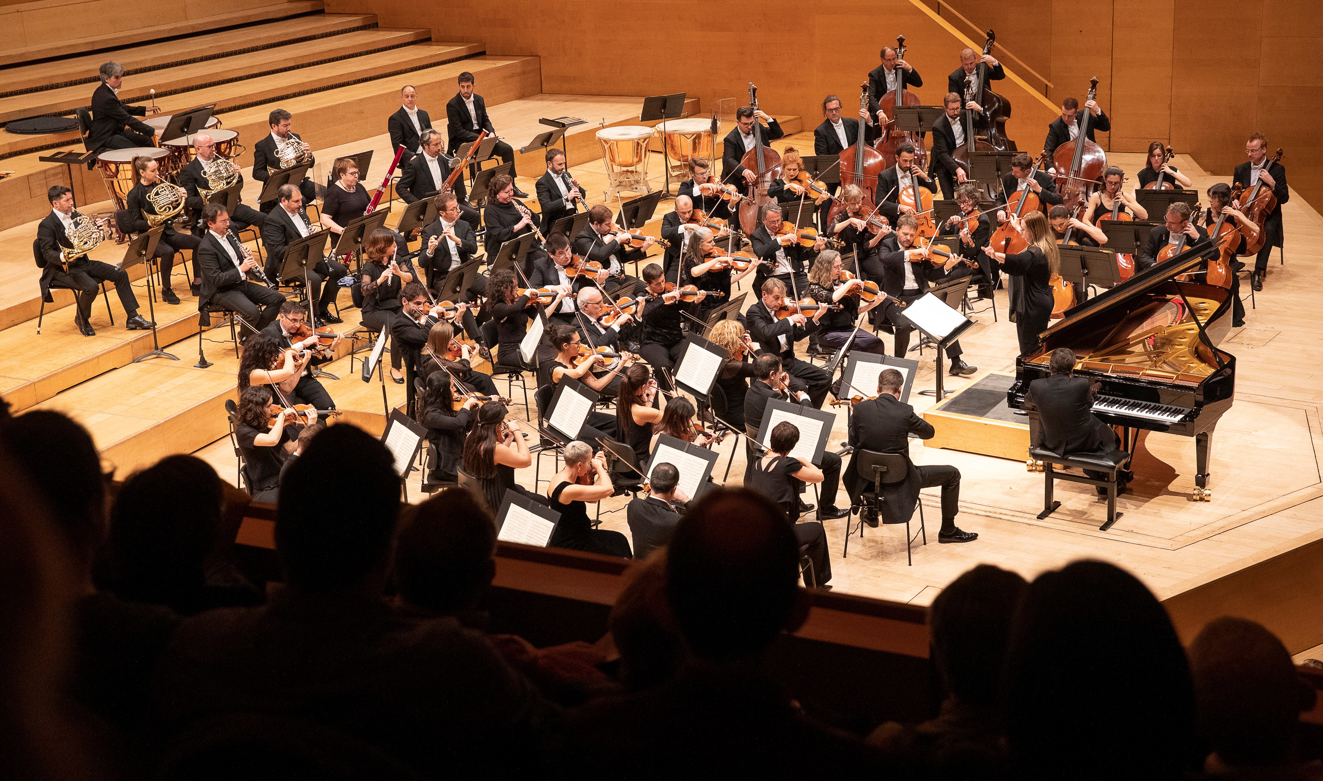 La Fundació Damm convida a col·laboradors i col·laboradores de Damm a L’Auditori de Barcelona