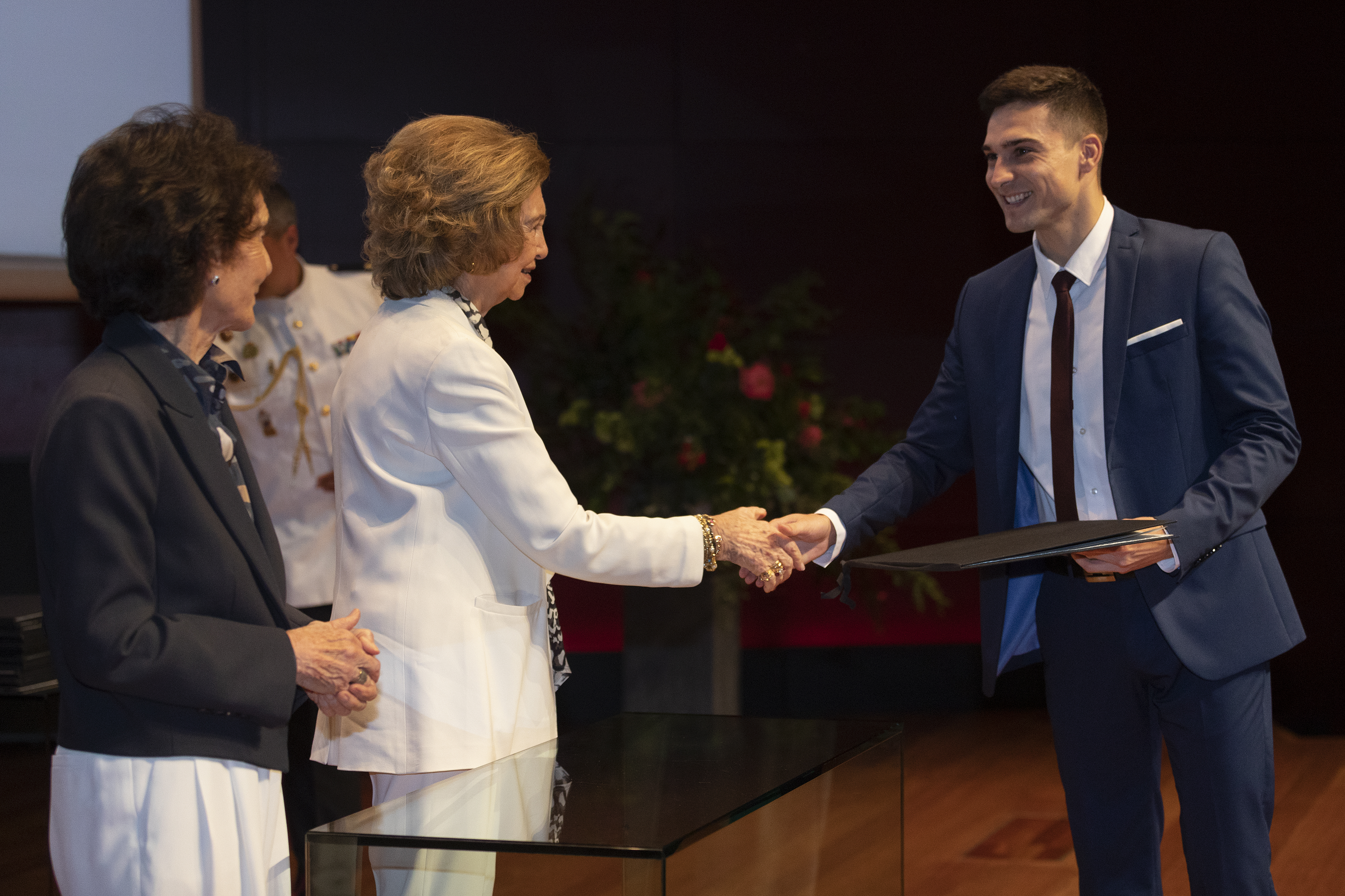 La Escuela Superior de Música Reina Sofía distingeix a Pablo Balaguer i Carlos Ramos, alumnes de la Càtedra d’Oboè Fundació Damm