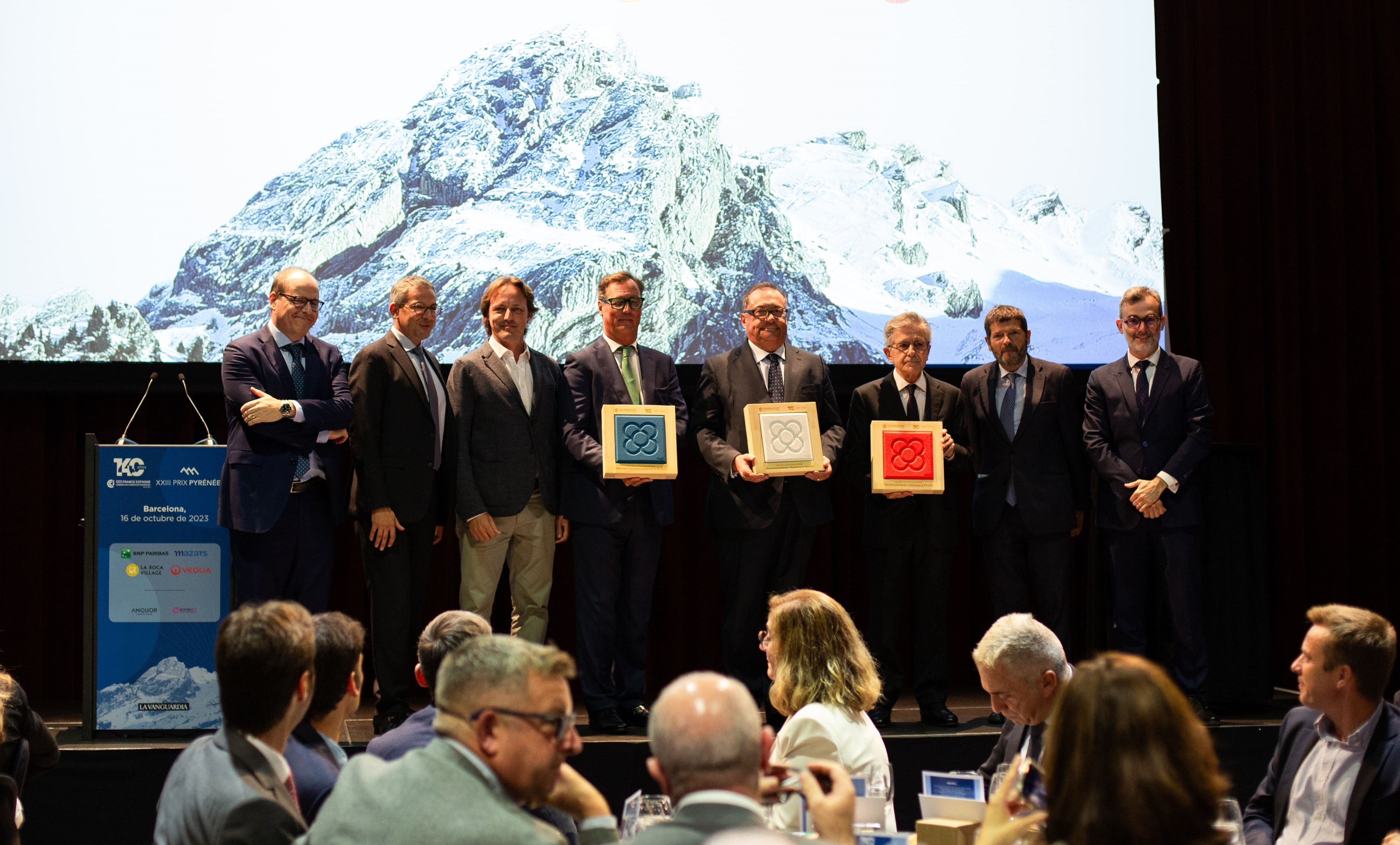 La XXIII edició del Prix Pyrénées reconeix la trajectòria de Damm