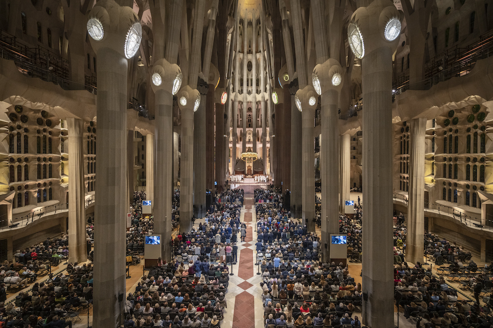 La Fundació Damm col·labora amb la missa Criolla “Units per la Pau” celebrada a la Sagrada Família