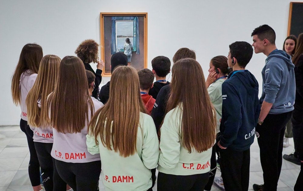 El Club de Pàdel Damm inaugura la temporada 2024 al Museo Nacional Centro de Arte Reina Sofía