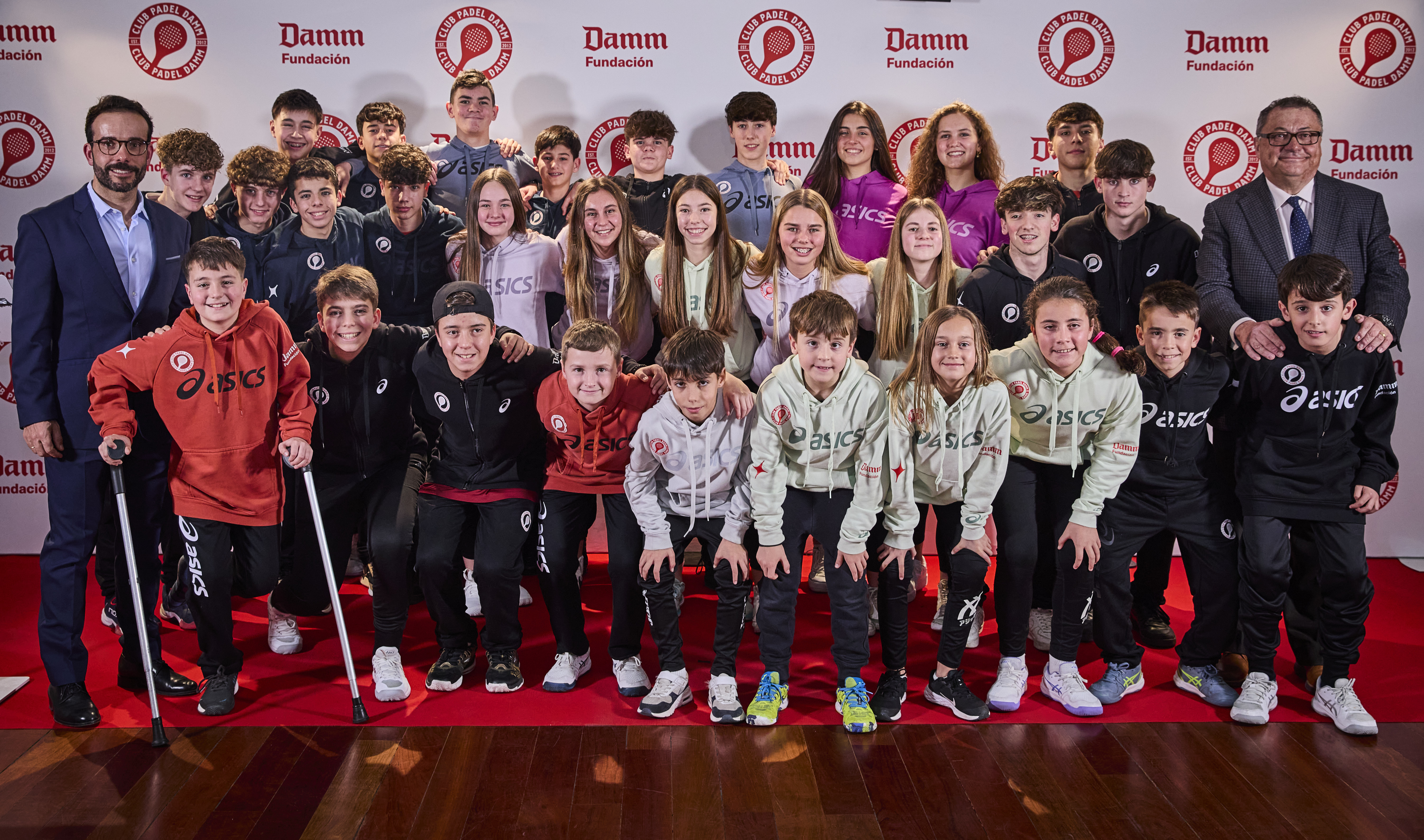 El Club de Pàdel Damm inaugura la temporada 2024 al Museo Nacional Centro de Arte Reina Sofía